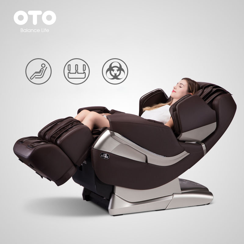 Ghế massage toàn thân OTO STACK SK-01 (cà phê)